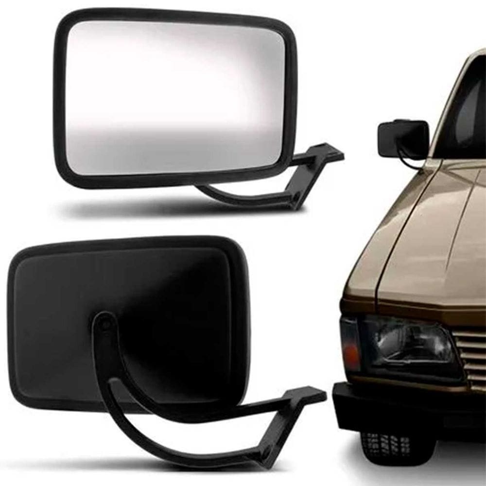 Retrovisor Pampa 1984/1991 Compatível Direito Esquerdo