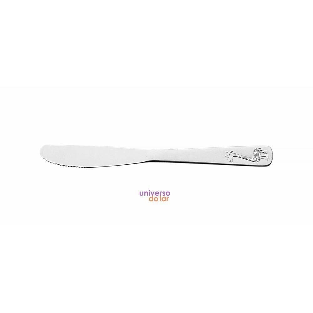 Faca Infantil Tramontina Baby Aço Inox
