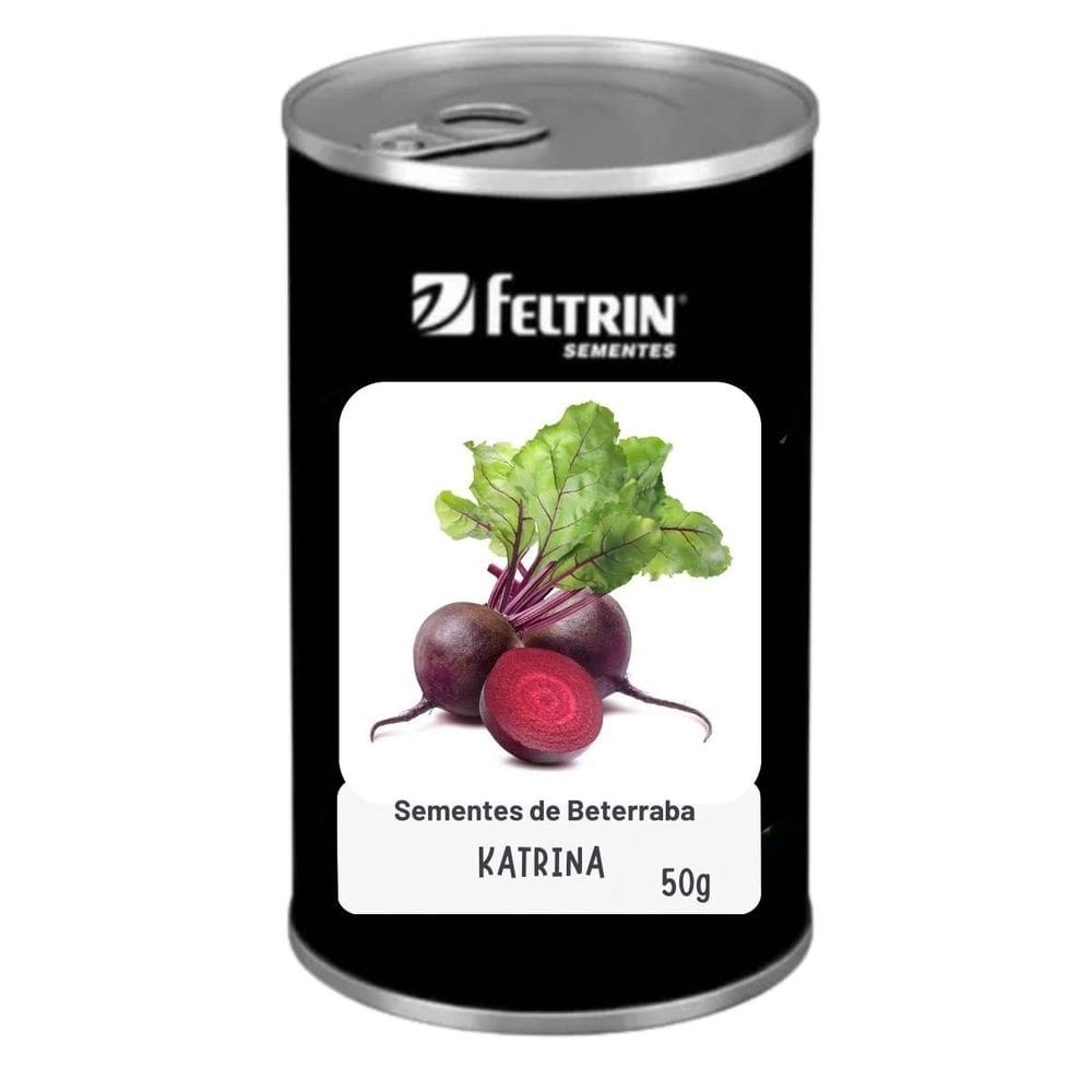 Sementes de Beterraba Katrina (Lata 50g) FELTRIN