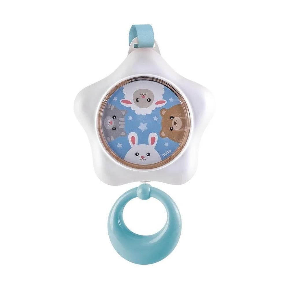 Estrelinha Musical Infantil Buba Azul