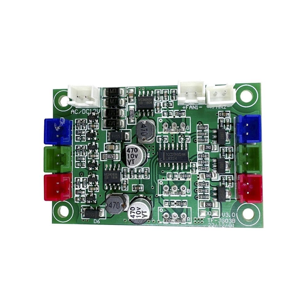 Placa Controladora Do Led Para Ribaltas Laser Onelight Pan