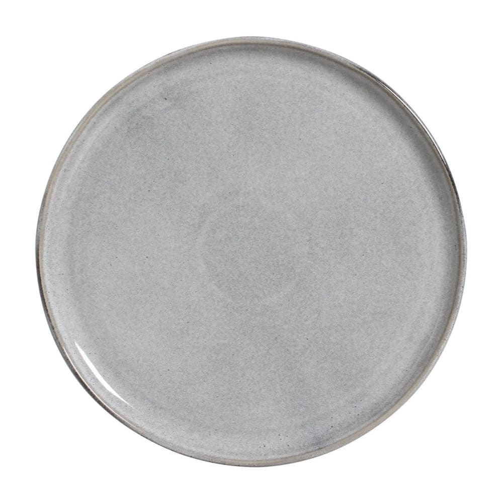 Kit 6 Pratos Rasos Stoneware Bio Dust 27,5cm Porto Brasil