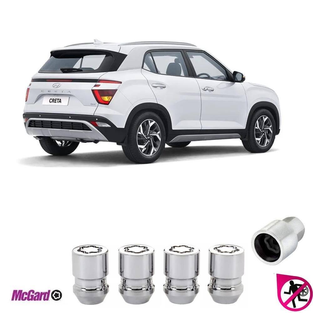 Kit porca trava antifurto roda hyundai creta tgdi 2022 2023
