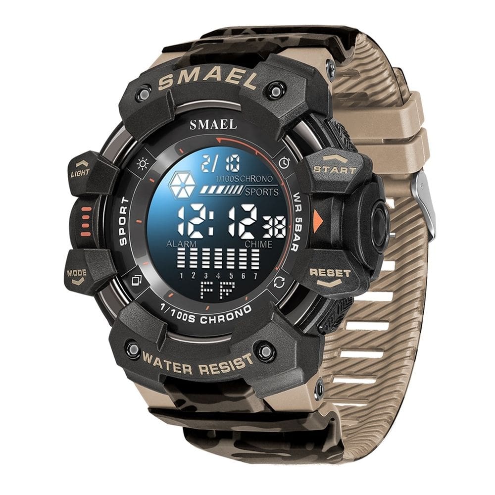 Relógio Masculino Smael Digital 8050MC Camuflado