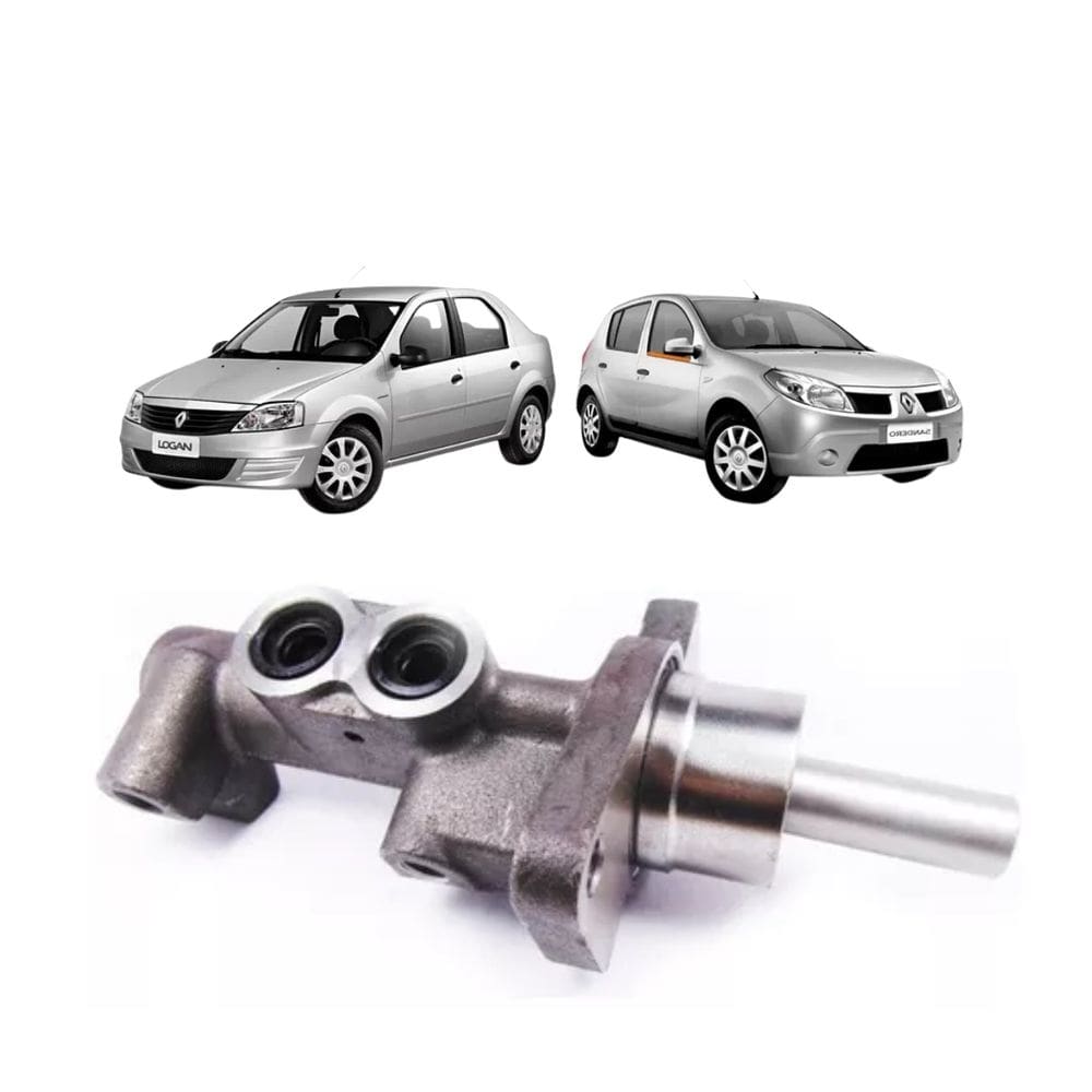 Cilindro Controil Mestre De Freio Sandero Stepway K4M 1.6 L 16V DOHC L4 2007 2014