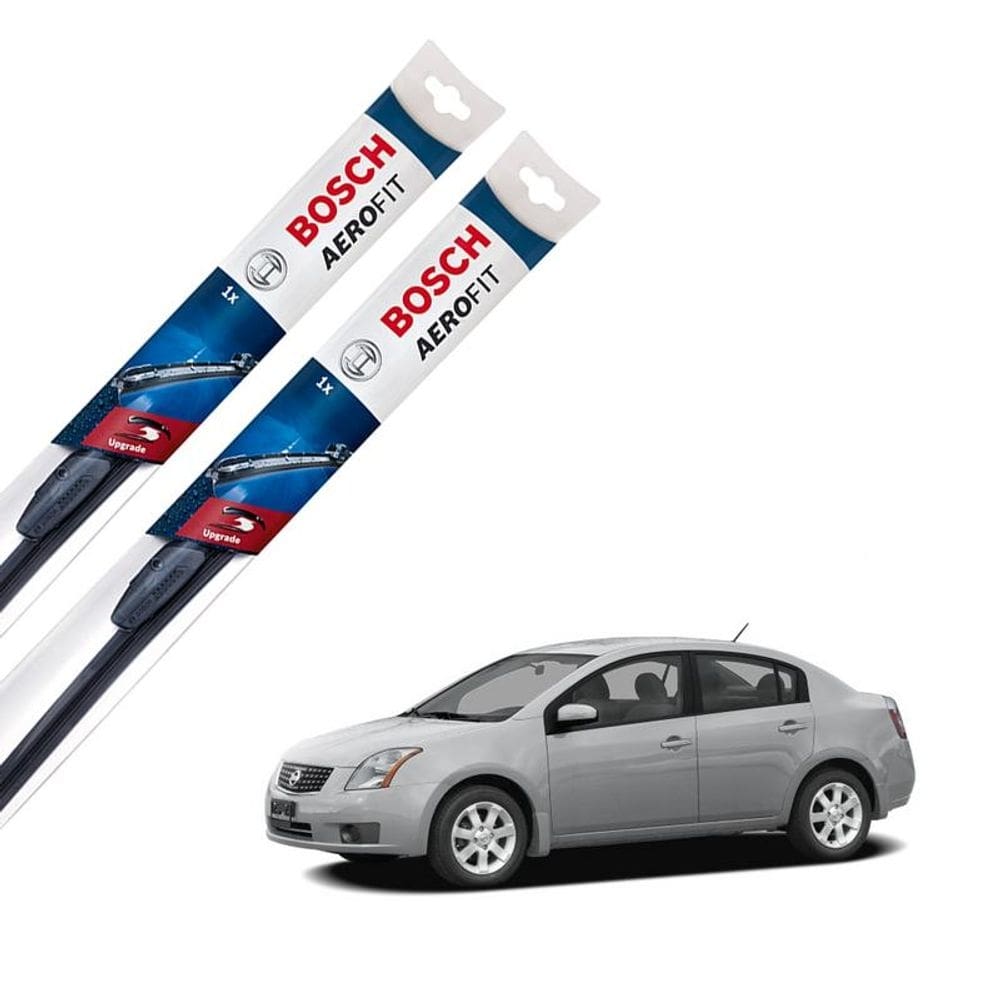 Palheta limpador parabrisa bosch nissan sentra 2007 a 2013