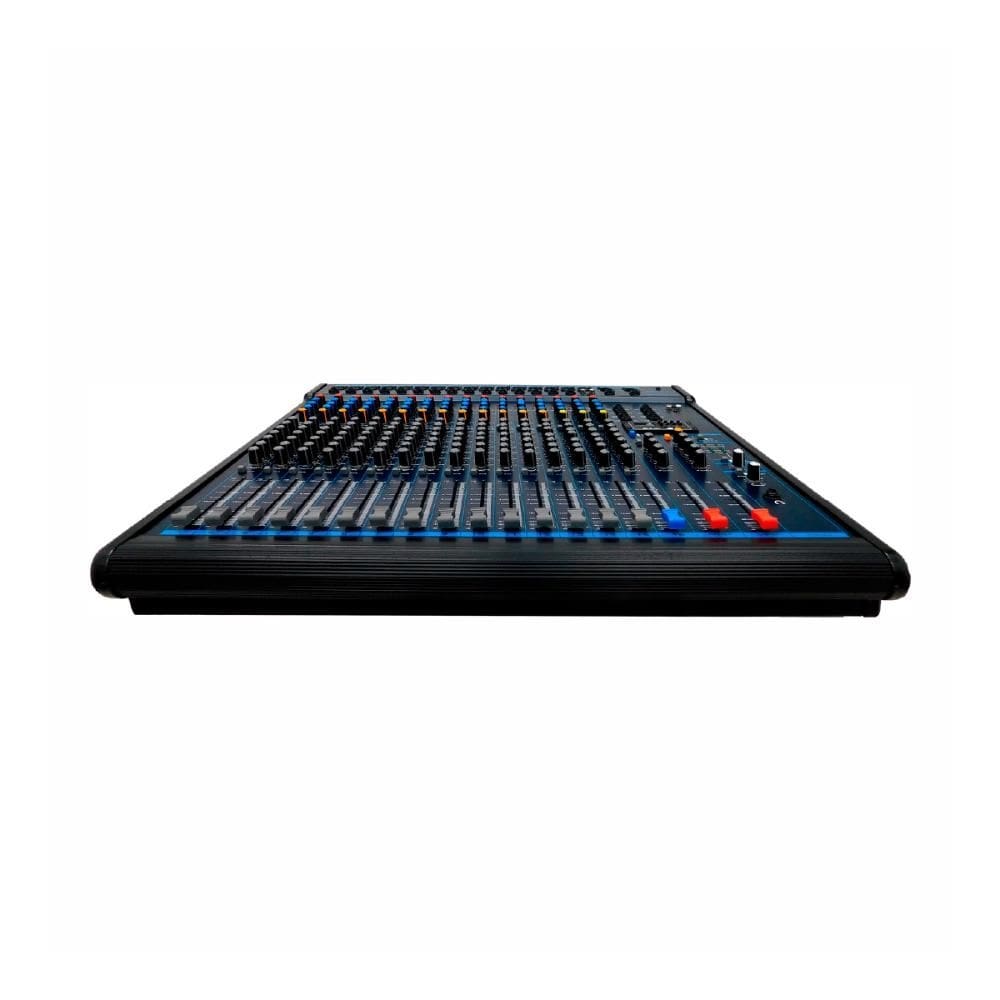 Mesa de Som 16 Canais 8 Auxiliares USB Oneal OMX-16.8PLUS