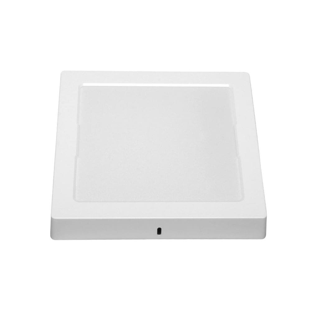 Painel placa led taschibra 12w lys quadrado sobrepor 6500k