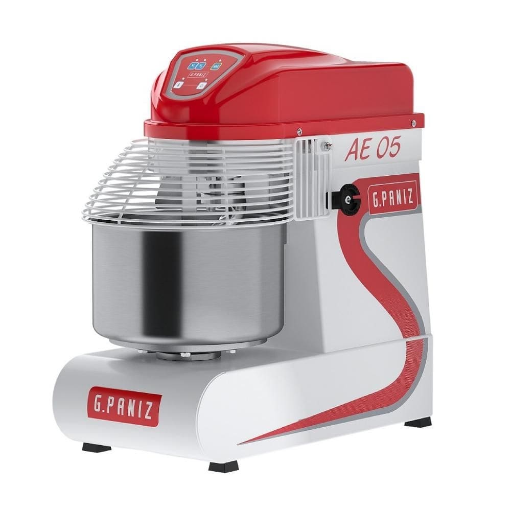 Amassadeira Espiral Ae05l G2 Epoxi 0,5Cv 3 Velocidades 220V - Gpaniz