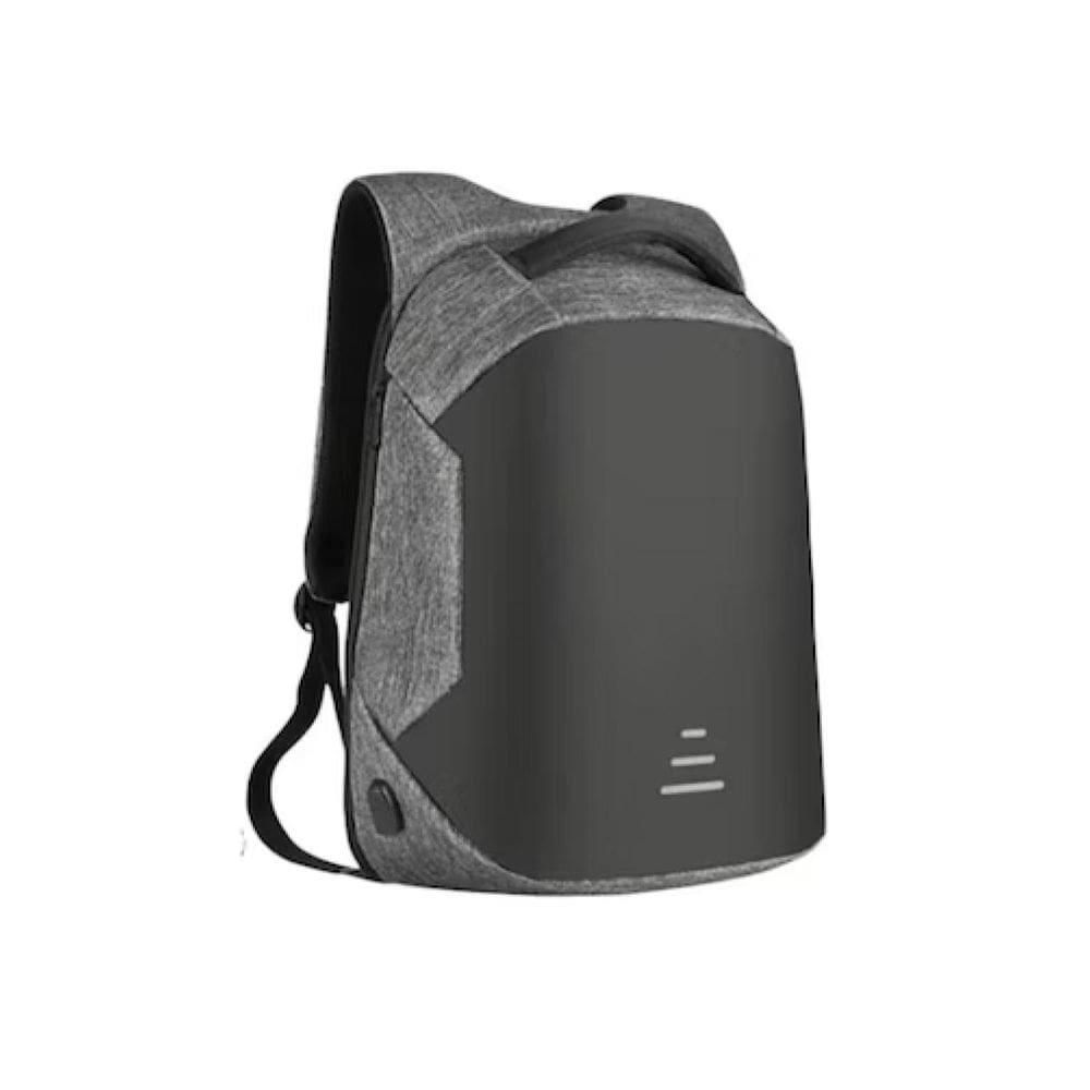 Mochila impermeável anti-roubo Notebook Silver