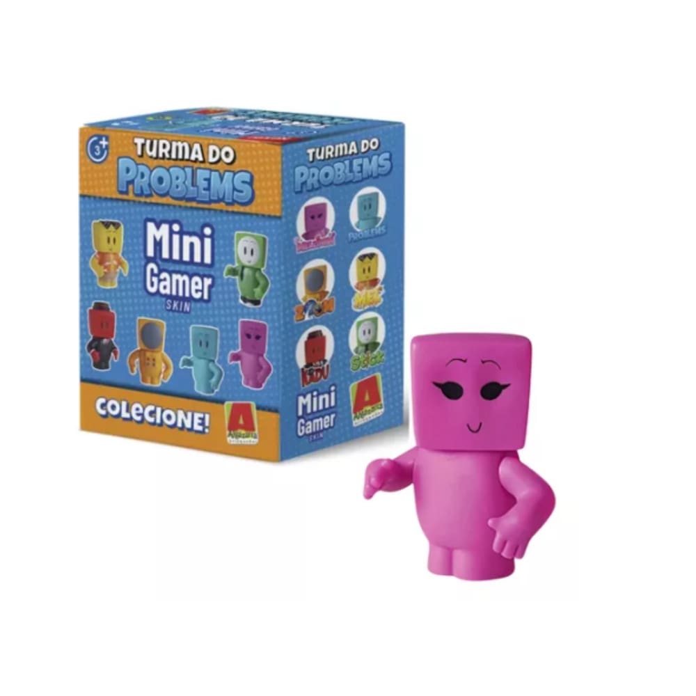 Mini Boneco Vinil Articulado Melzinha