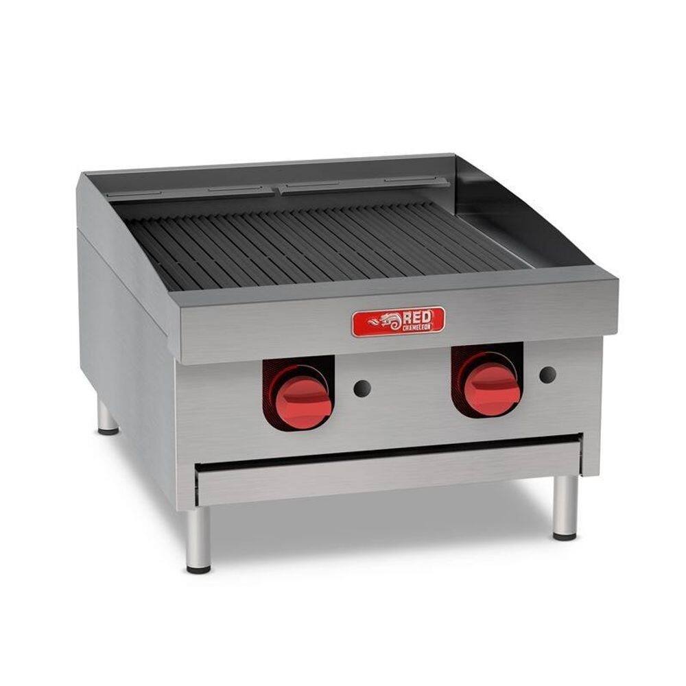 Charbroiler 2 Queimadores Glp Chbr02-g 48X51cm Red Chameleon