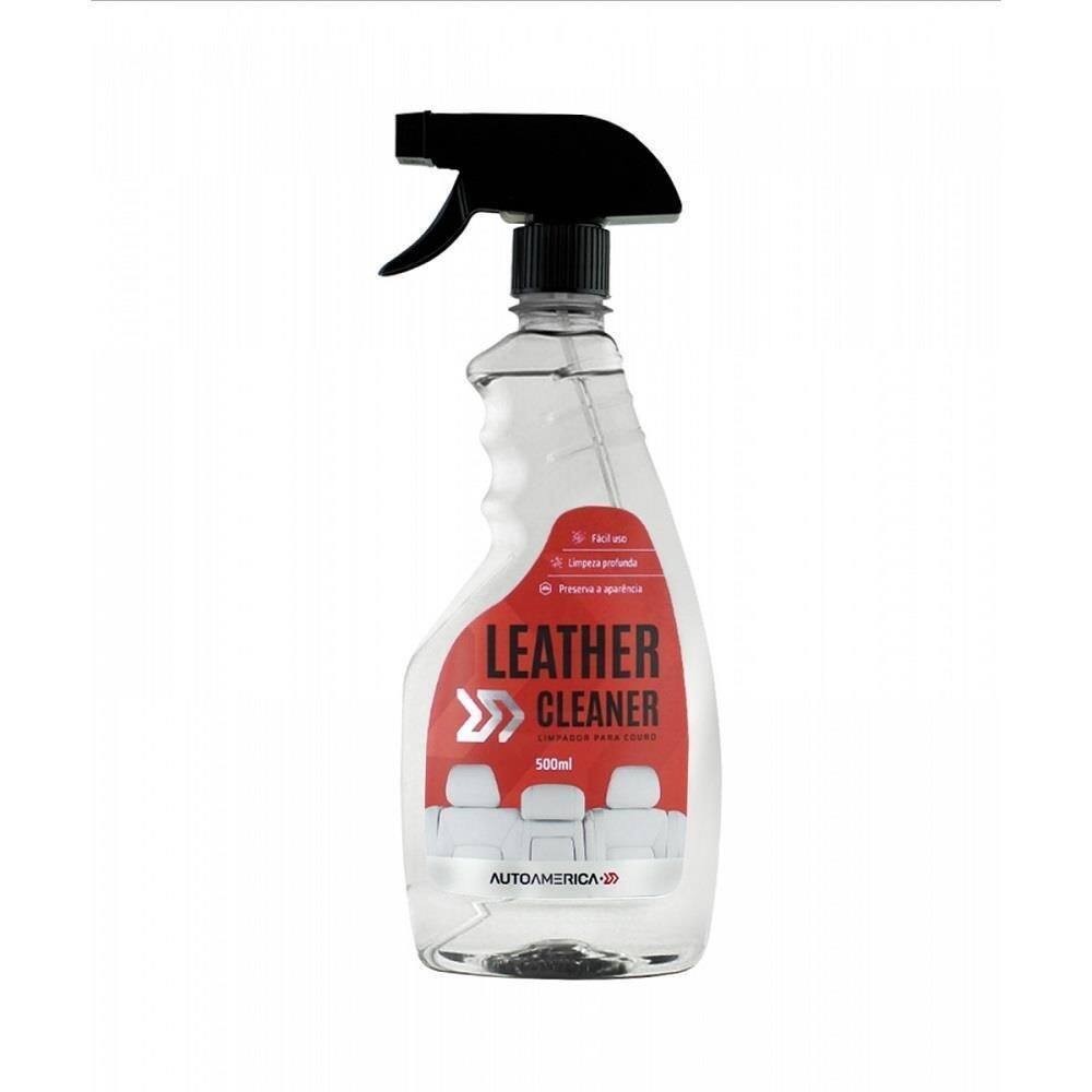 Limpador de couro leather cleaner 500ml autoamerica