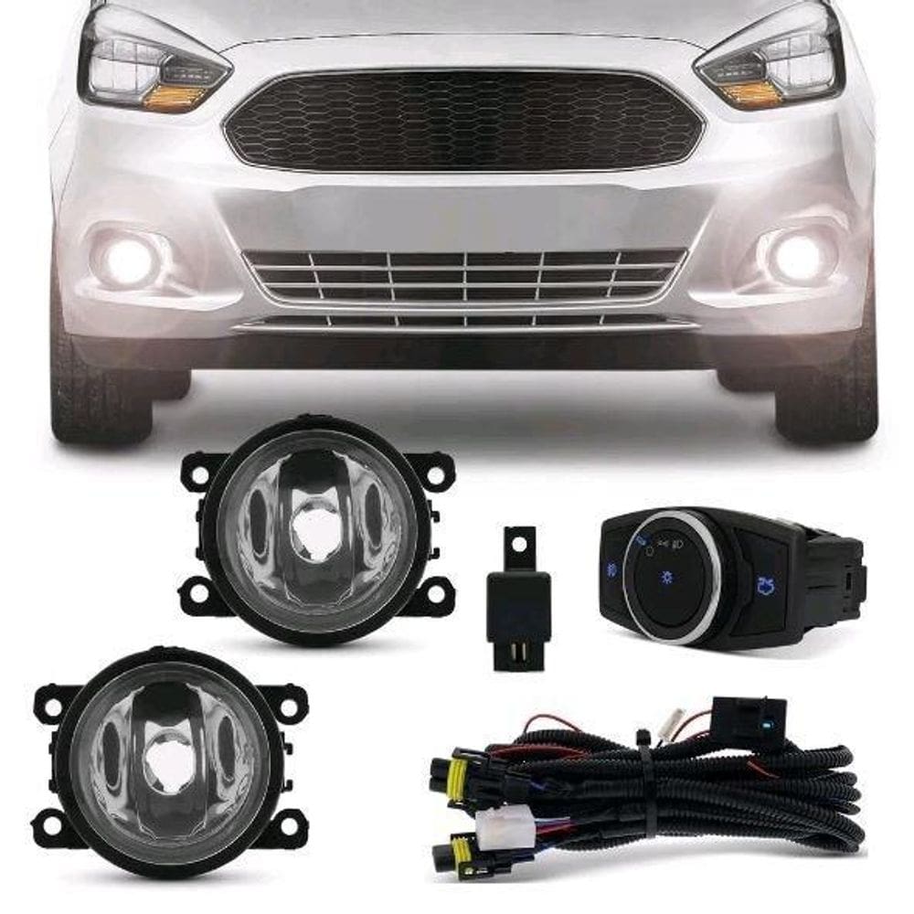 Kit farol milha neblina ka 18 19 20