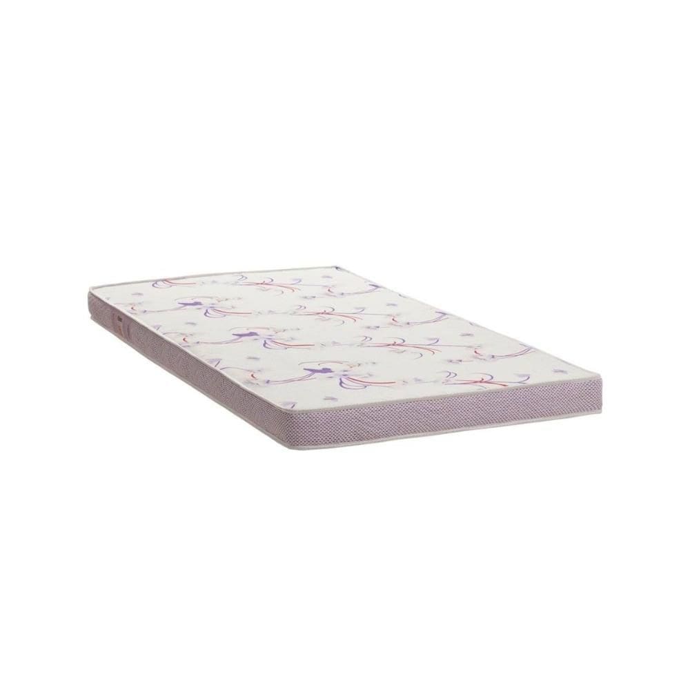 Colchão Solteiro Espuma Physical Resistente (78x188x12) - Ortobom