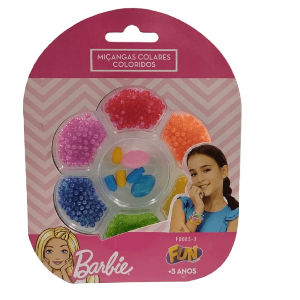 Micangas - Conjunto de Micangas Barbie - Pecas Pequenas START
