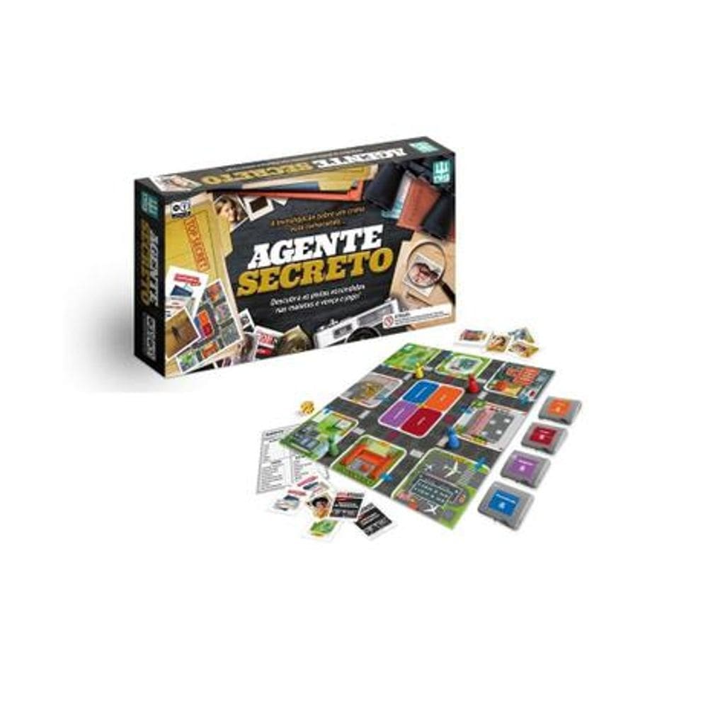 Jogo agente secreto - Nig