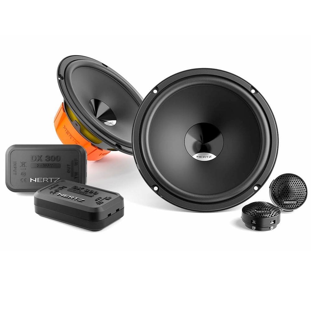 Kit 2 Vias Hertz DSK 165.3 6,5" Polegadas 160W RMS