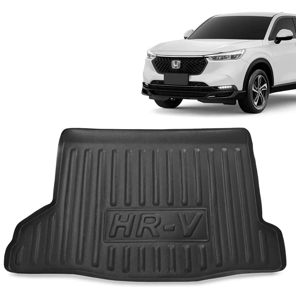Tapete bandeja protetor de porta malas new hr-v 2023