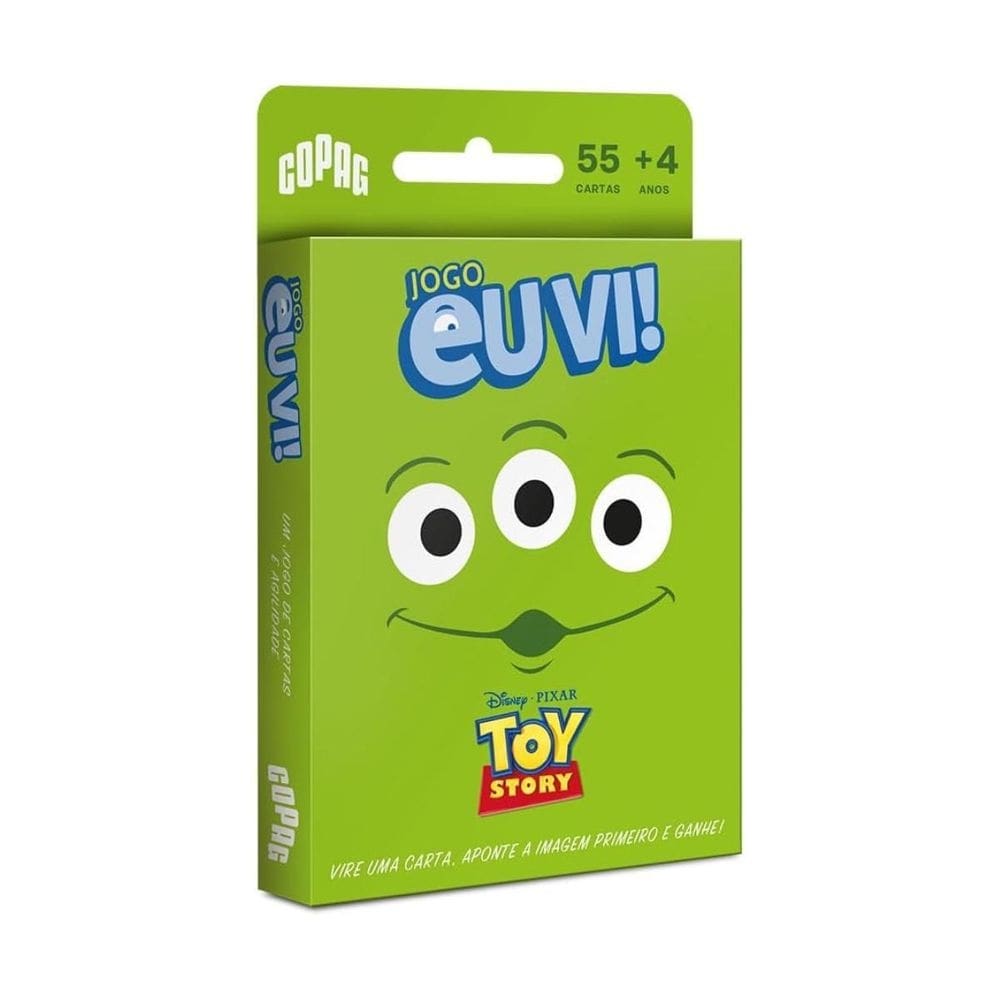 Jogo Eu Vi Toy Story