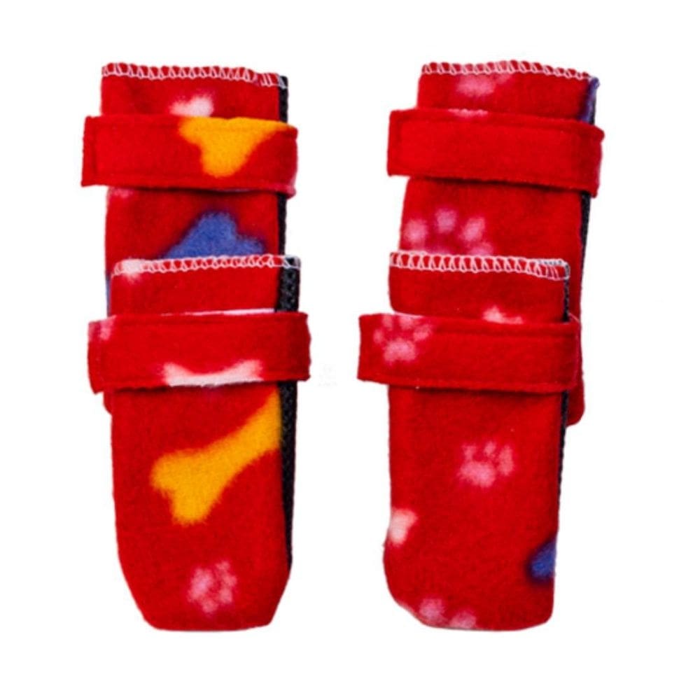 Sapatinho para cachorro soft - vermelho  p