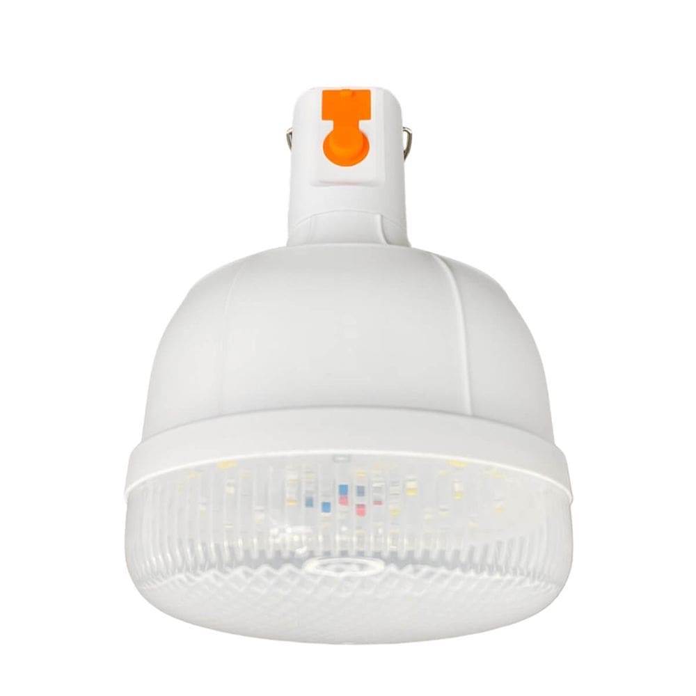 Lâmpada Solar de Emergência com Bateria 38w