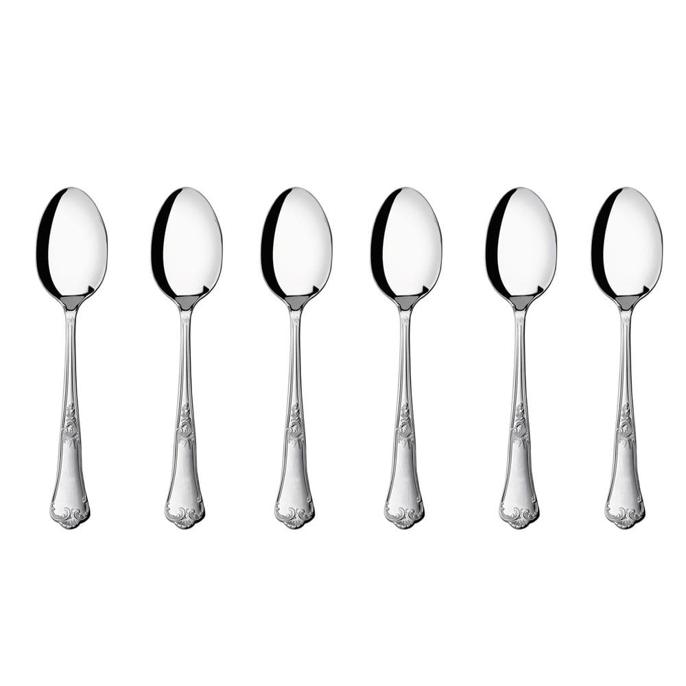 Kit 6 Colheres de Mesa Hercules Classic Aço Inox 493-001P