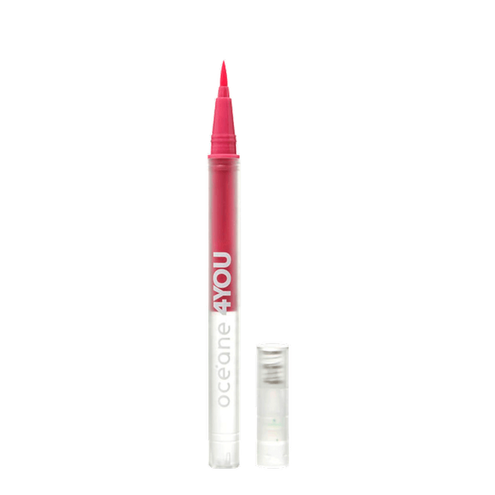 Océane 4you Flash Color Pen Neon Pink - Caneta Delineadora Rosa 1,2ml