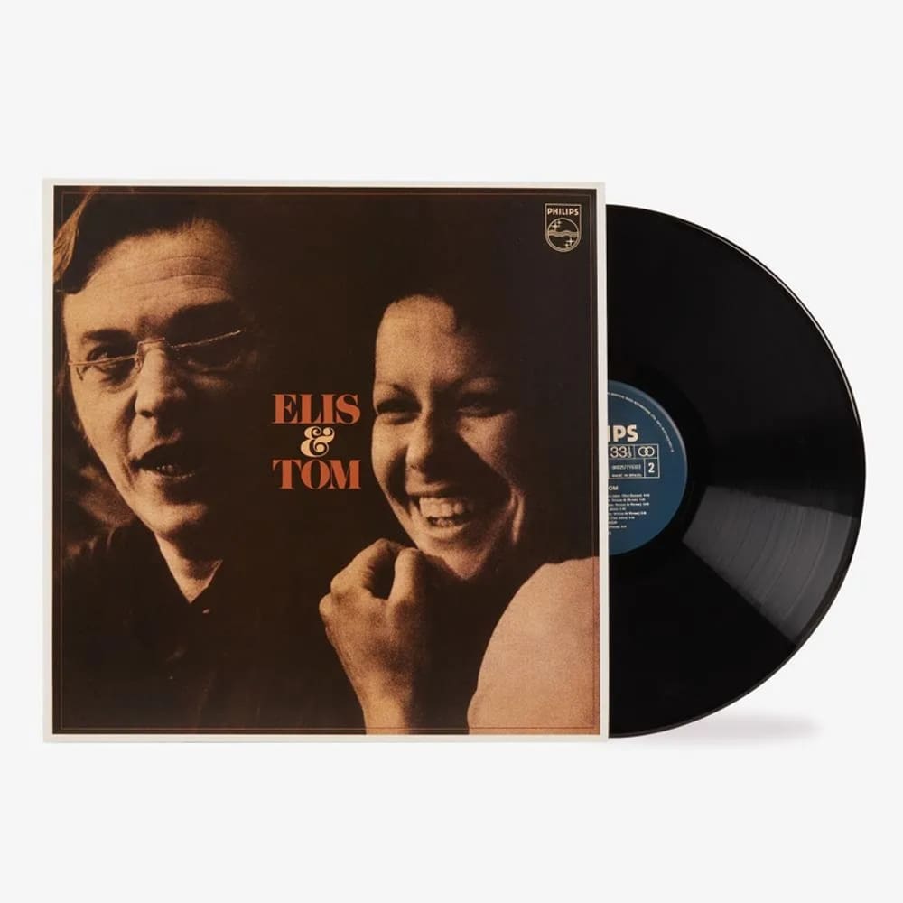 Lp Elis Regina E Tom Jobim - Elis & Tom