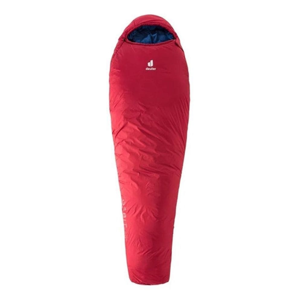 Saco de dormir orbit -5º c deuter tamanho regular