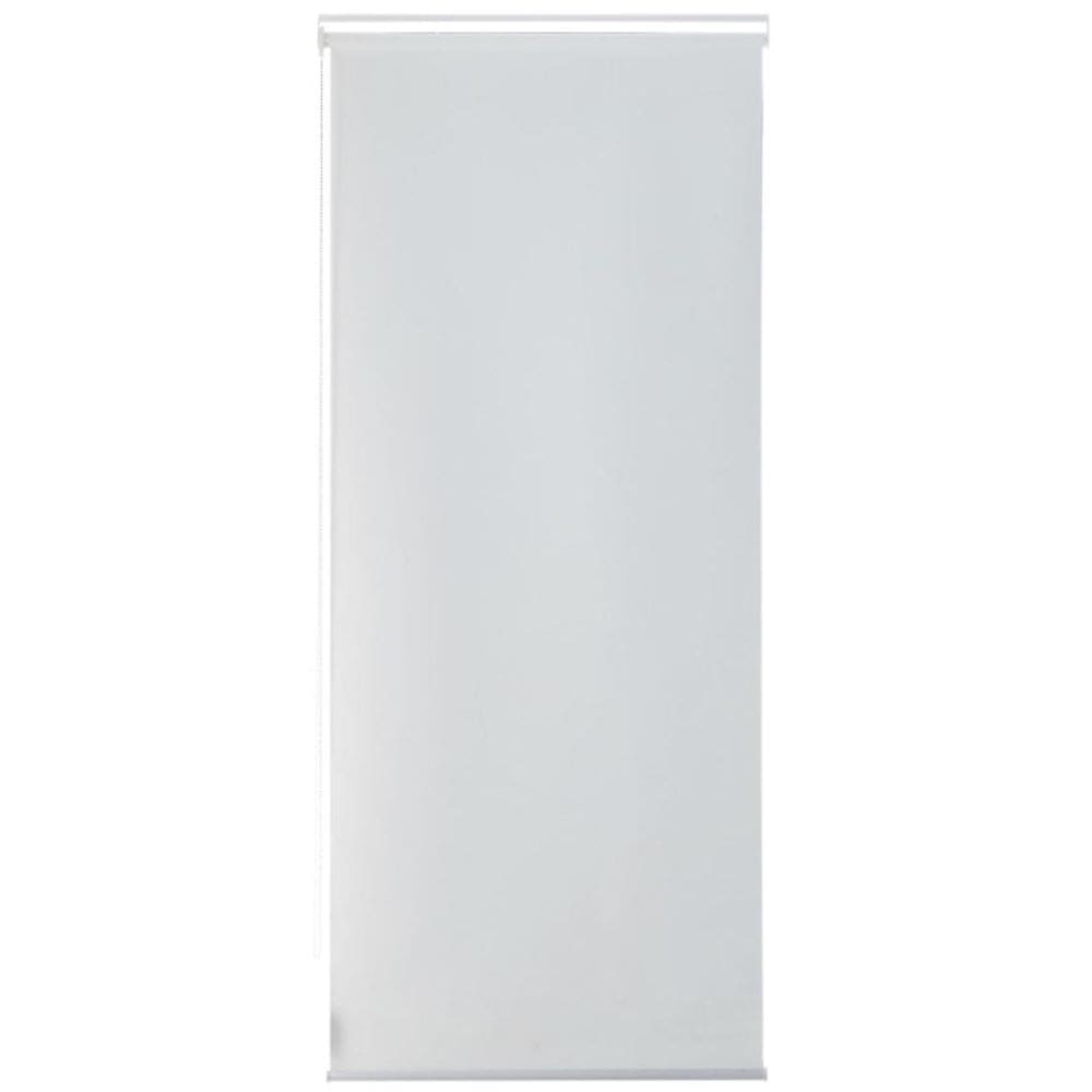 Persiana rolo blackout branca 140 l x 160 a cm robust 100%