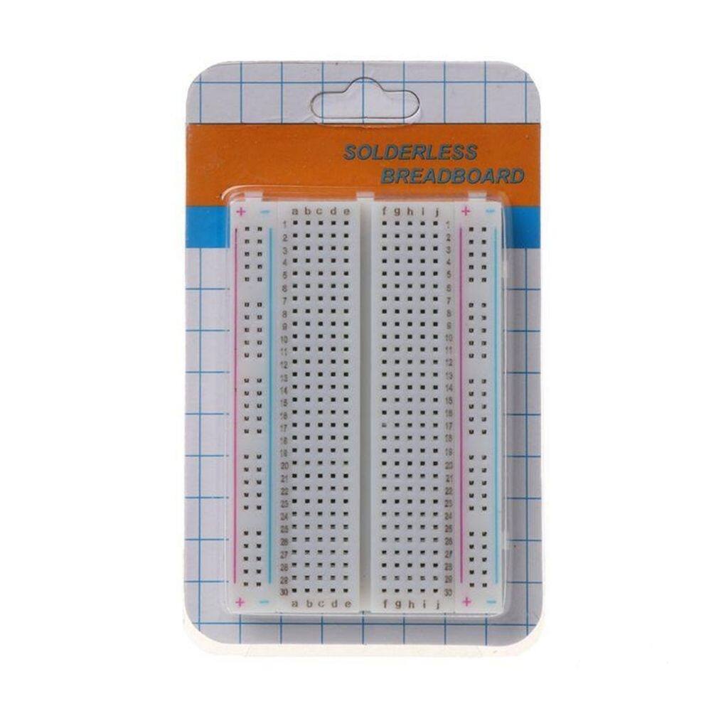 Tábua de pão El Protoboard 400 pontos 83,5x54,5x8,5mm