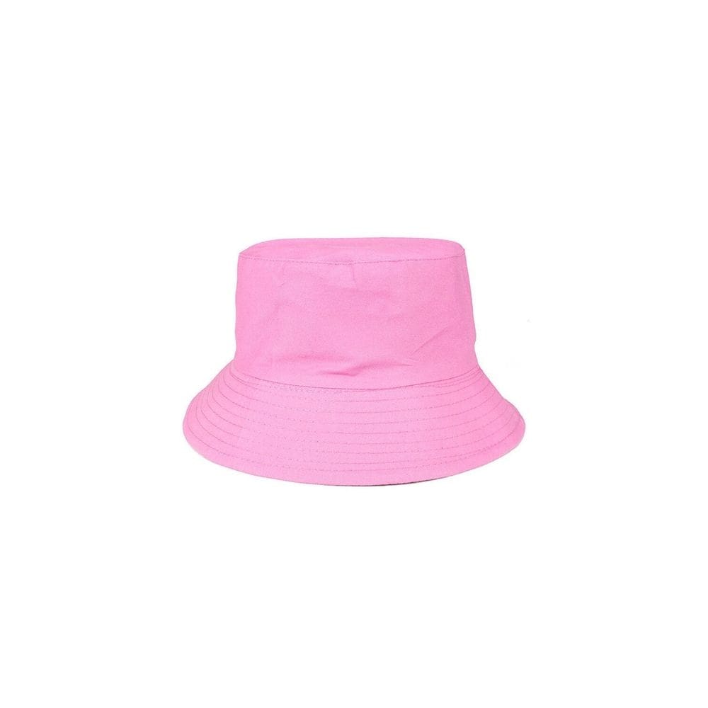 Chapéu de pescador estilo balde com proteção solar de verão