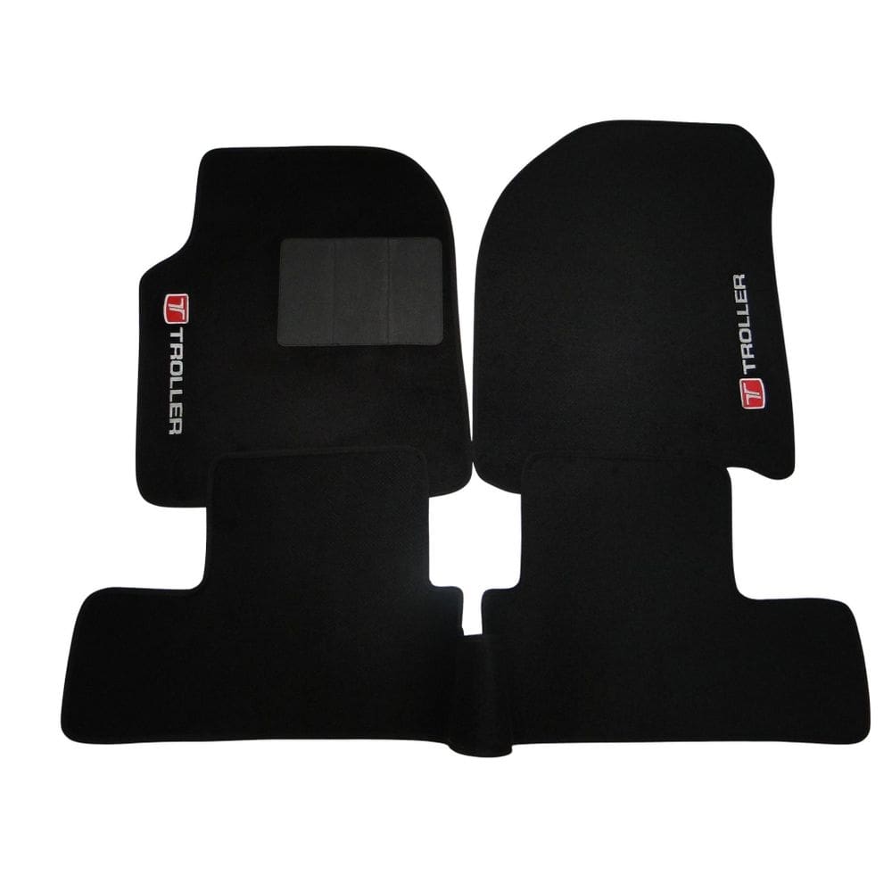 Tapete automotivo troller carpete linha luxo