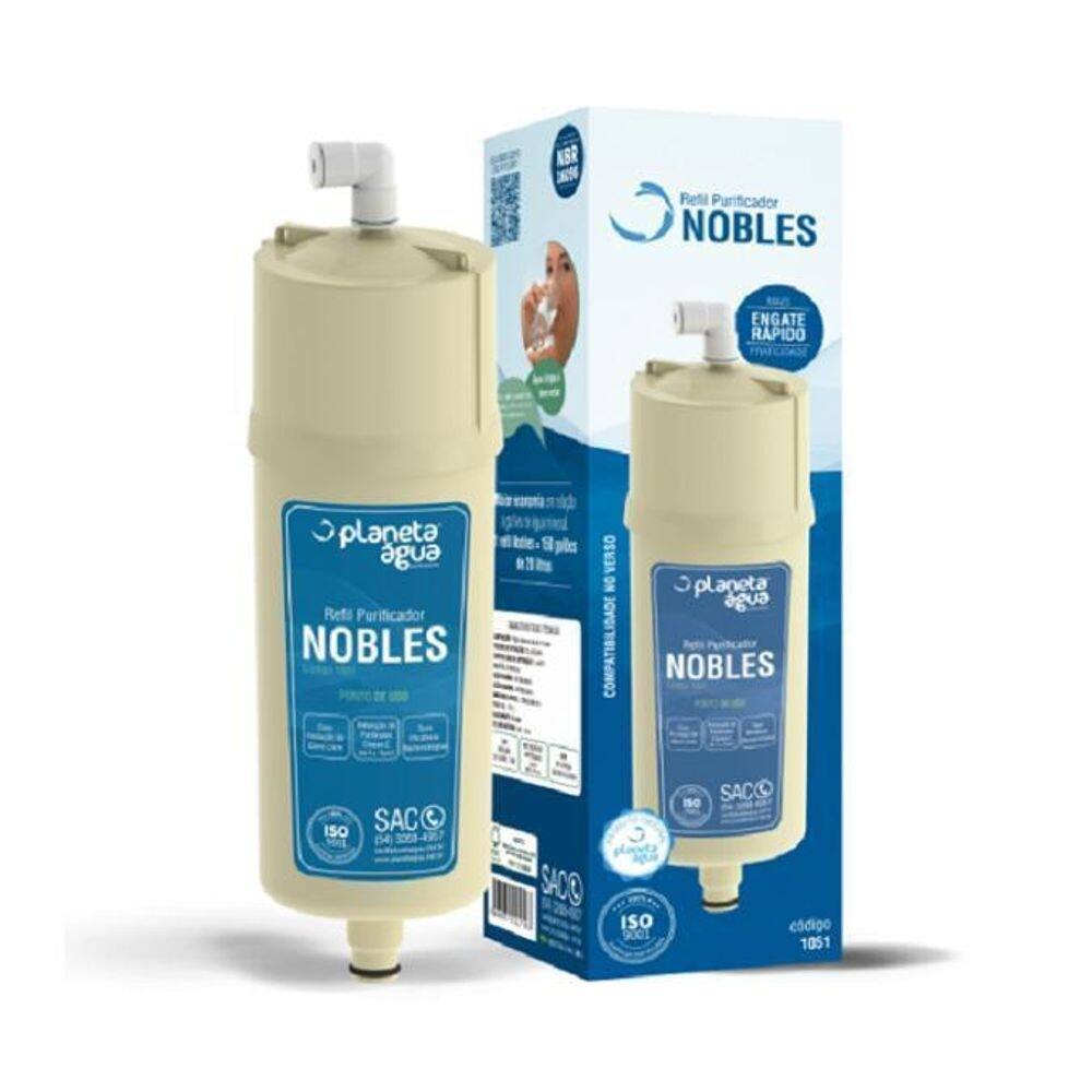 Refil Filtro Europa Noblesse Plus - Cloro e Partículas