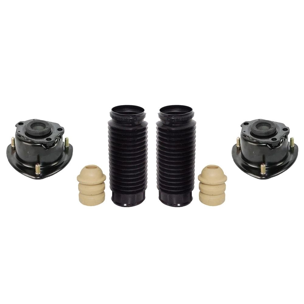 Par batente coifa dianteiro chevrolet tracker 2007 2008 2009