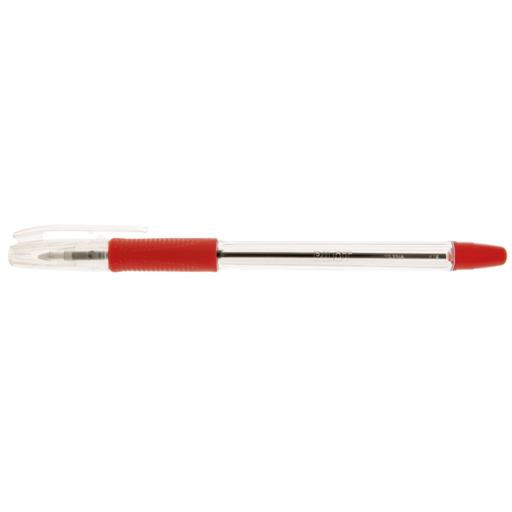 Caneta bps grip f 0.7 vermelha pilot 12 unidades