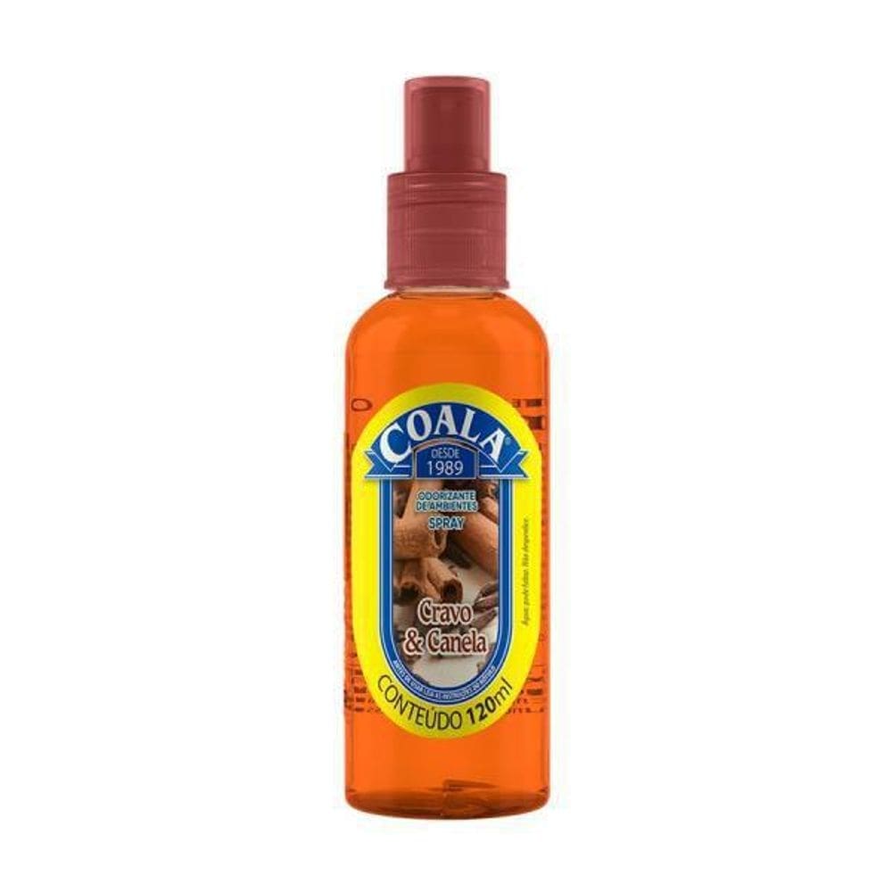 Odorizante spray cravo e canela 120ml coala