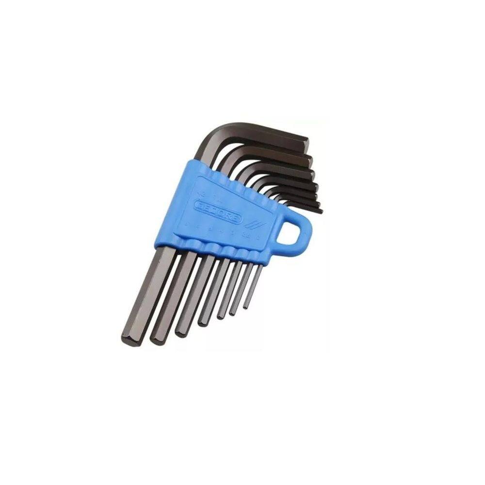 Jogo chave allen 2 a 8mm 7 pc 42  gedore