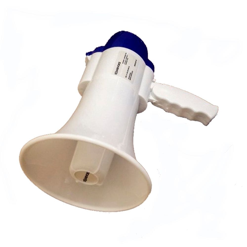 Megafone de mão soundvoice mf20 com função gravação