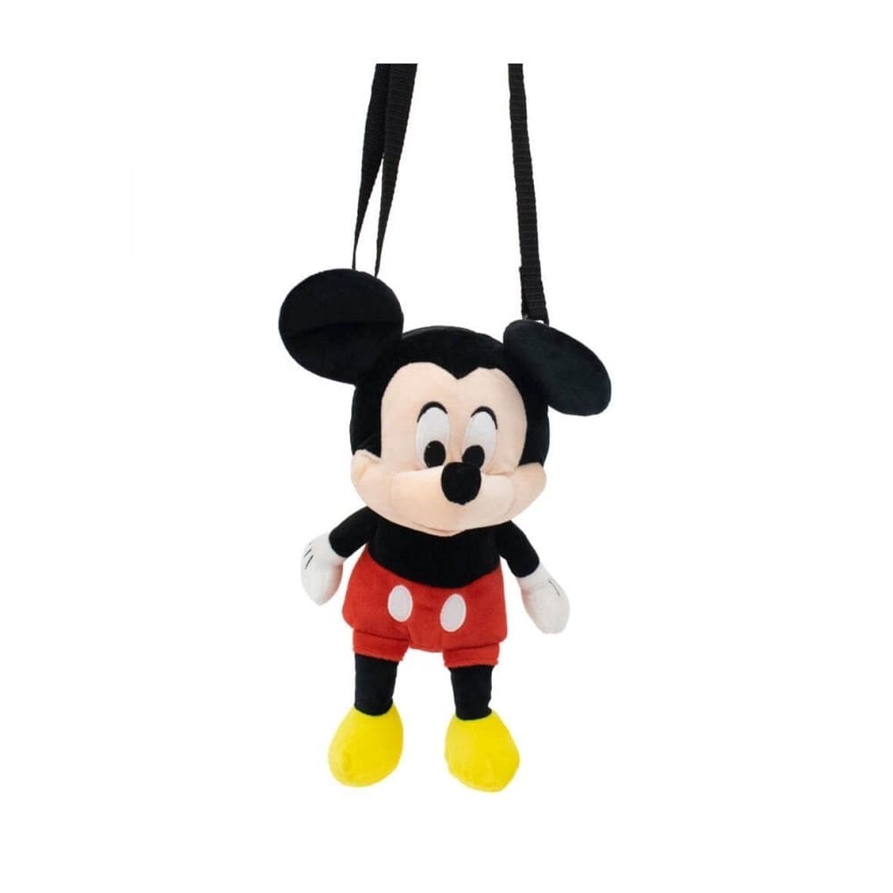 Bolsa Pelúcia Mickey 22Cm - Disney