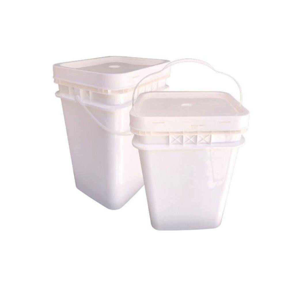Balde para armazenar leite materno 20l retangular