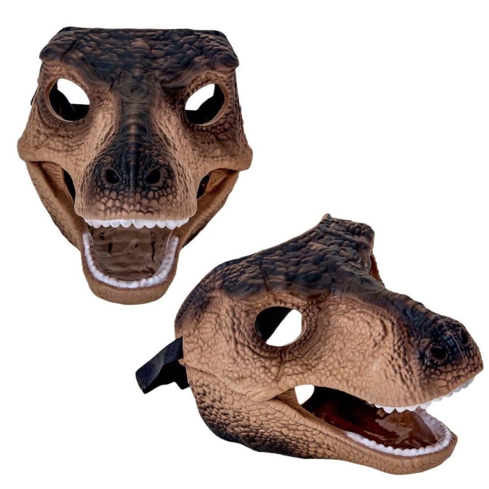 Máscara Dinossauro Tirano Rex Brinquedo Menino Menina