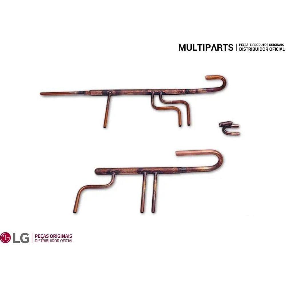 Tubo Coletor Trocador De Calor Ar Split Lg Ajr76422403