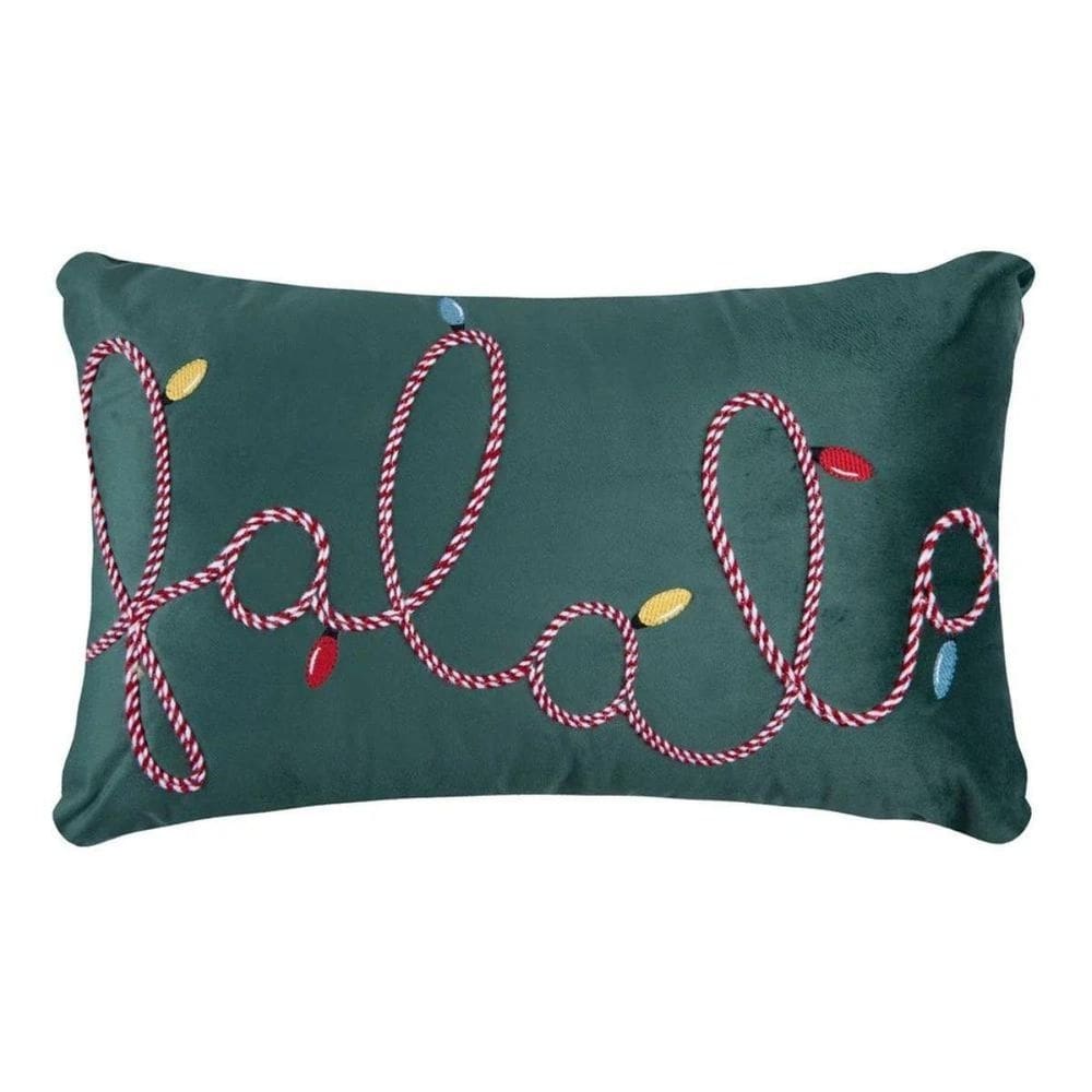 Almofada Natalina Baguete Light 445474 35X55Cm Belchior