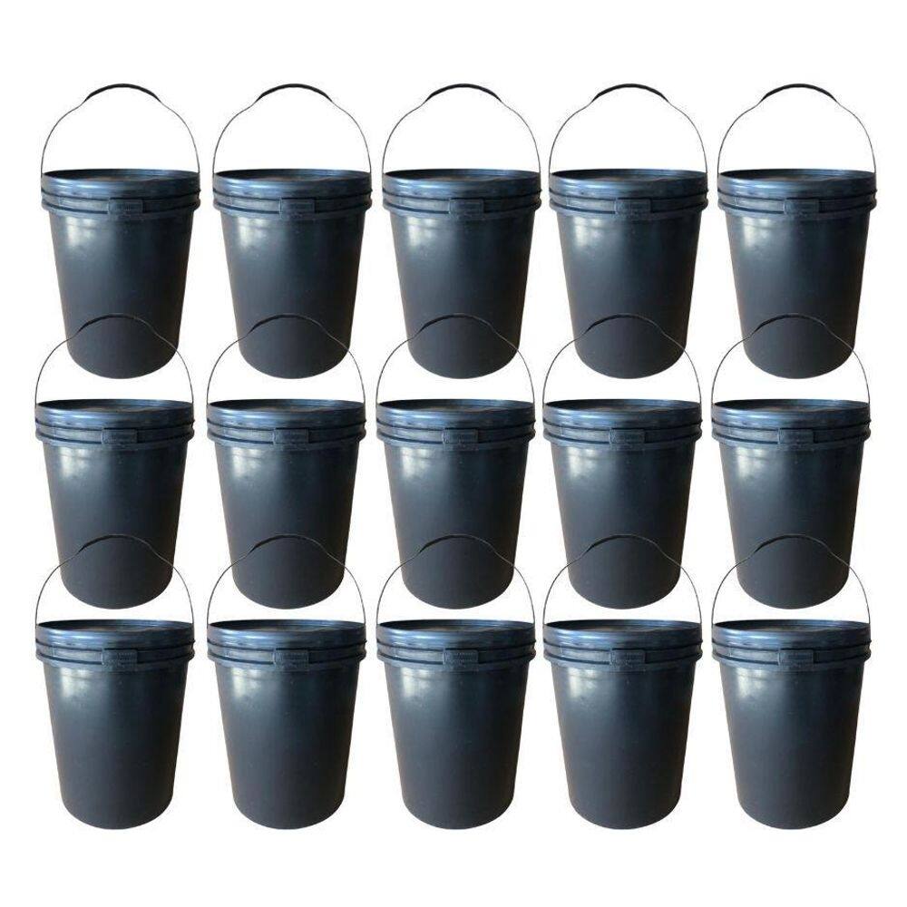 Balde 20L Rj - 15 Pçs