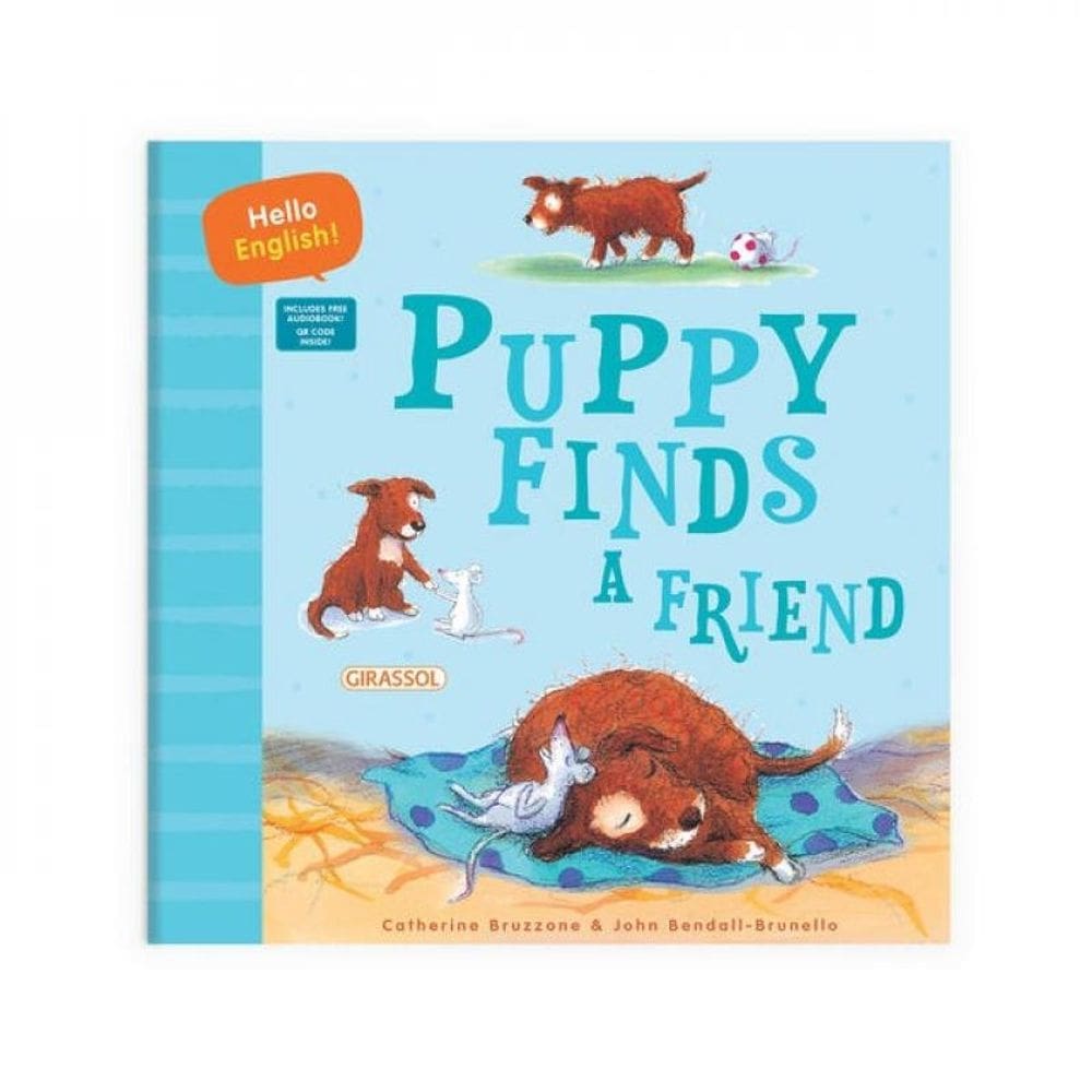 Hello English - Puppy Finds A Friend