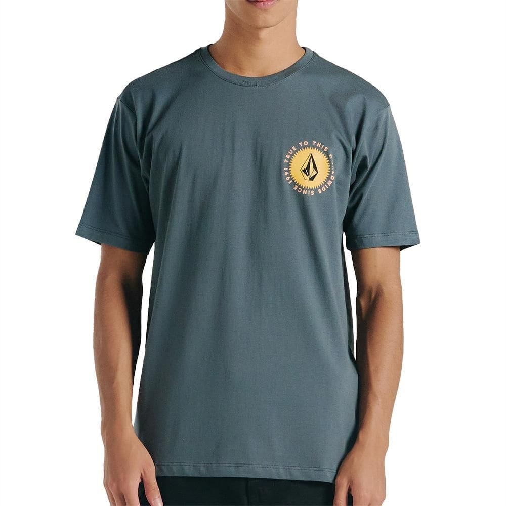 Camiseta Volcom Shaped Up WT24 Masculina Grafite