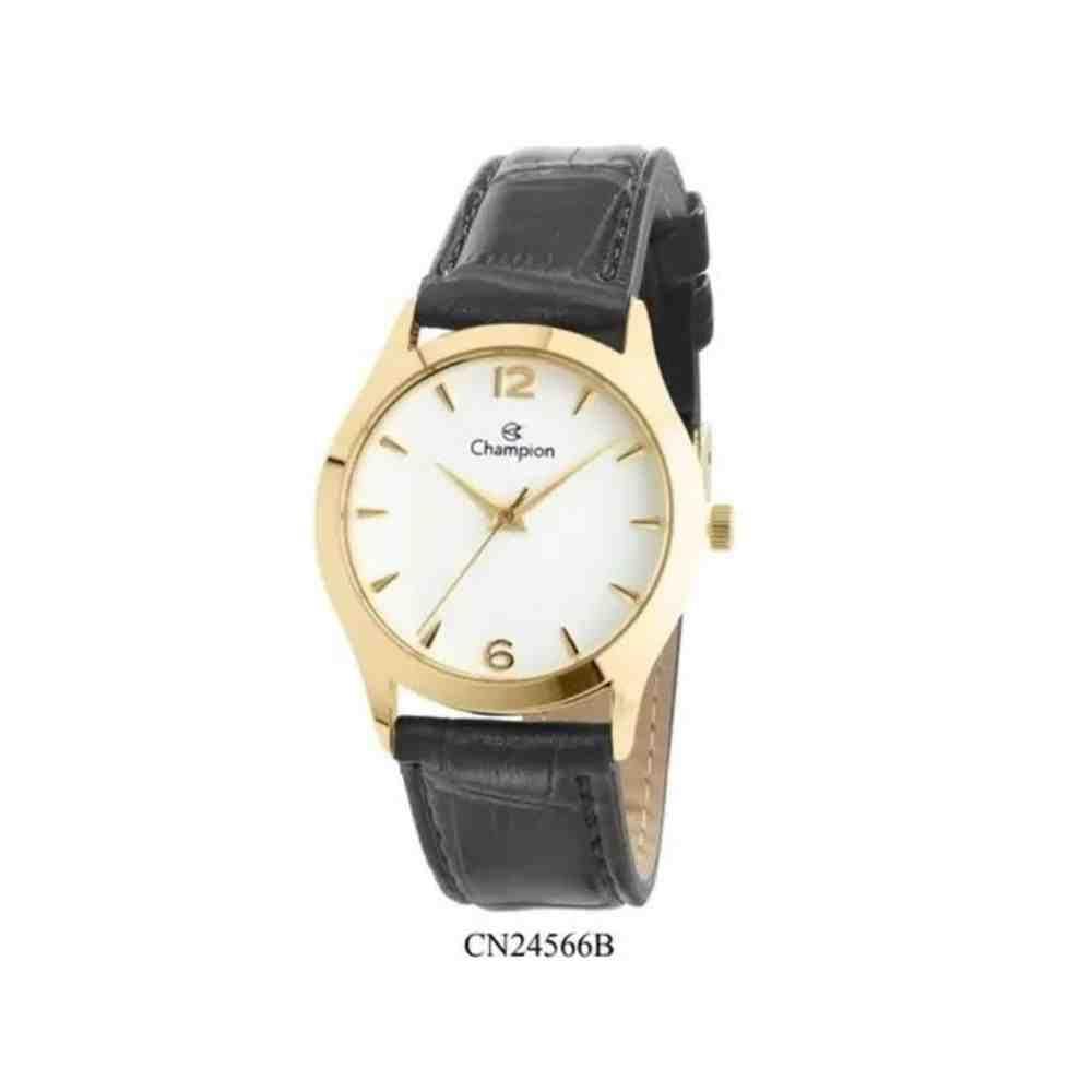 Relógio marrom unissex champion cn24575b