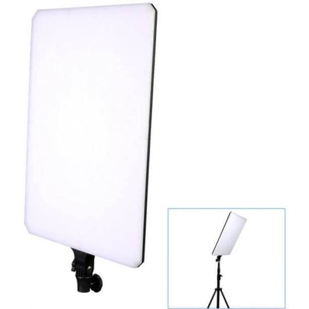 Iluminador Led Slim Pad Light Equifoto 30W Bi-Color Fonte